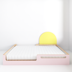 CAMA LINA BAIXA CASAL - comprar online