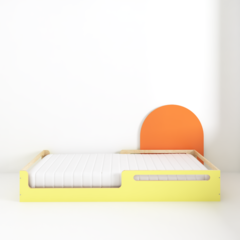 CAMA LINA BAIXA MINI - comprar online