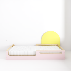 CAMA LINA BAIXA SOLTEIRO - comprar online