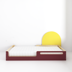 CAMA LINA BAIXA SOLTEIRO - comprar online