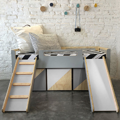 CAMA LINA SOLTEIRO - comprar online