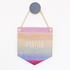 FLÂMULA MAGIA COLORIDA - comprar online