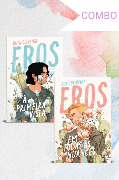 Combo EROS - Volume 1: À Primeira vista + Volume 2: Em todas as nuances - comprar online