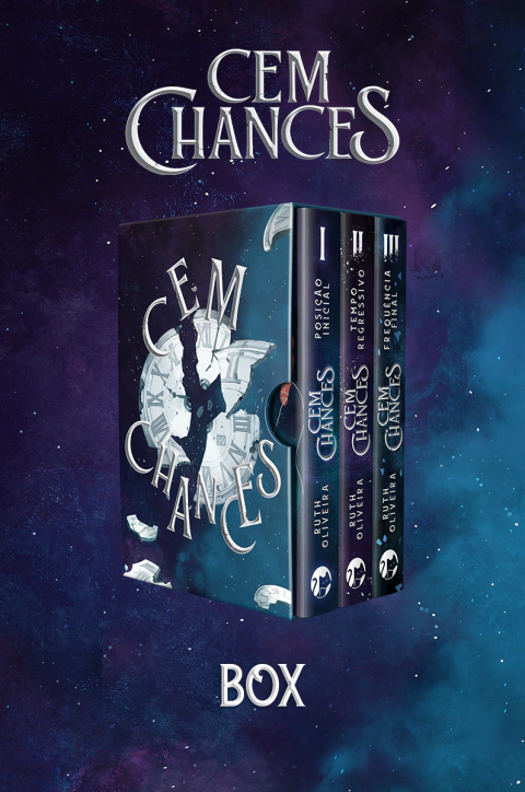Box Cem Chances - Volume 1 + 2 + 3 - comprar online
