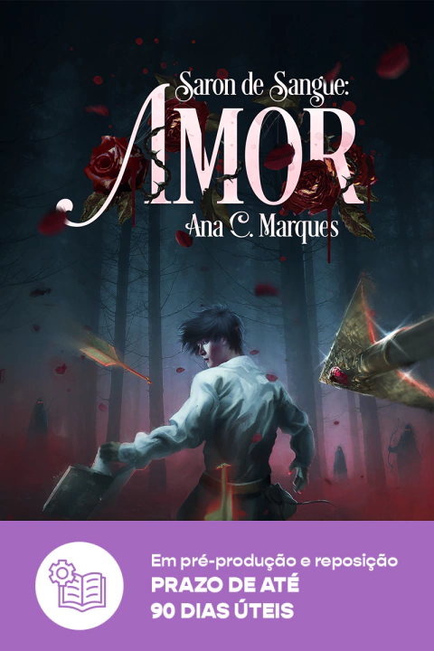 Saron de Sangue - Volume 3: Amor - comprar online