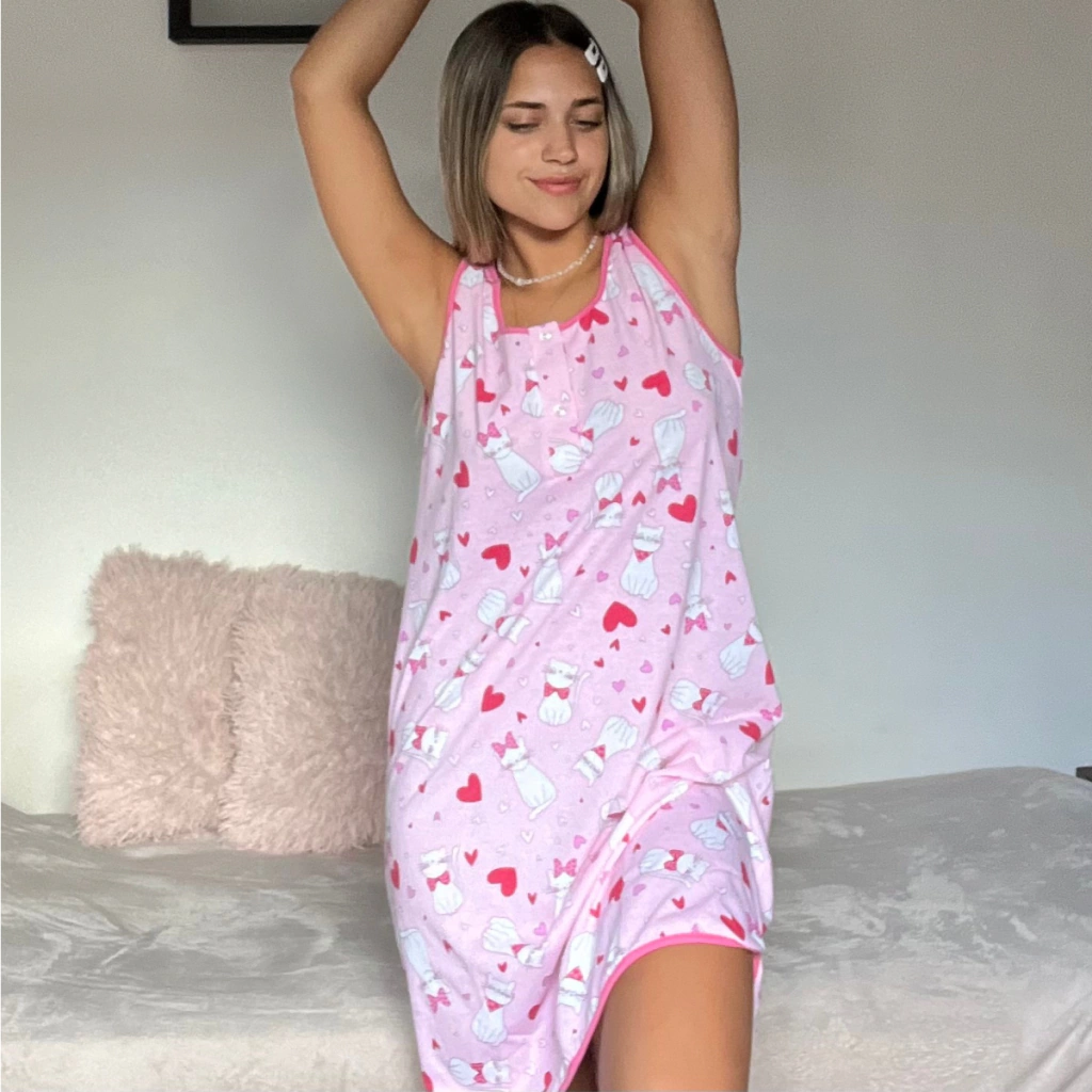 Camisón sin mangas Agatha