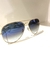 Óculos de Sol Aviador Azul degradê Ray ban - comprar online