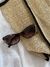 Óculos de Sol Gatinho Chanel Tartaruga - comprar online