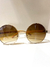 Óculos de Sol Roma Marron Redondo - comprar online
