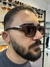 Óculos de sol Masculino Armani Marron