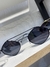 Óculos de Sol Geometrico Preto Pequeno - comprar online