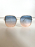 Óculos de sol Quadrado Vichy Degradê - comprar online