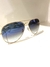 Óculos de Sol Aviador Azul degradê Ray ban - comprar online
