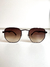 Óculos de Sol Hexagonal Marron Unissex Infinity - comprar online