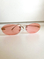 Óculos de sol Retrô Bali Rosa - comprar online