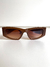 Óculos de Sol Bela Marron Retangular - comprar online