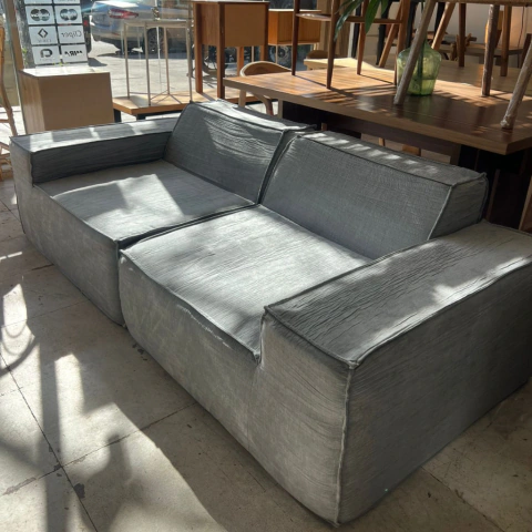 Sofa Valencia Aire Comprimido Alta Densidad EN CAJA