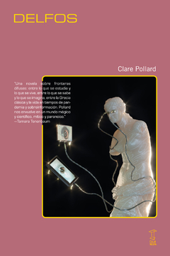 delfos, por Clare Pollard - comprar online