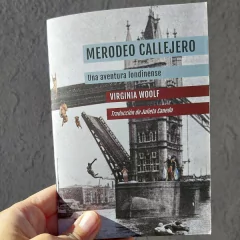 Merodeo callejero. Una aventura londinense, por Virginia Woolf - Delibooks