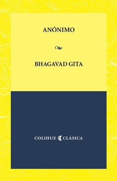 Bhagavad Gita - Anónimo