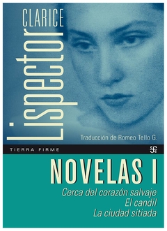 novelas i - clarice lispector - clarice lispector