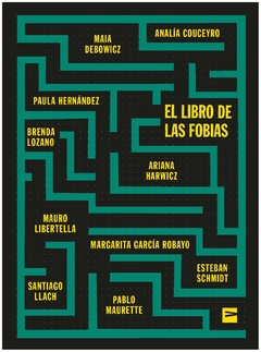 el libro de las fobias - a.a.v.v.