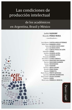 las condicinoes de producción intelectual de los académicos en argentina, b - judith naidorf