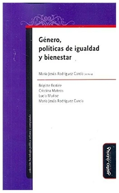 genero, politicas de igualdad y bienestar - hernandez jesus