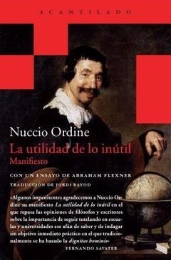 La utilidad de lo inútil - Nuccio Ordine