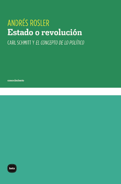 estado o revolución, por andrés rosler - comprar online