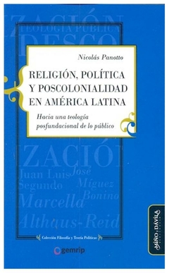 religion, politica y poscolonialidad en america - schuff nicolas