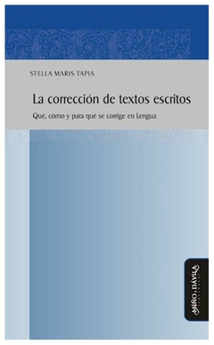 la correccion de textos escritos - tapia