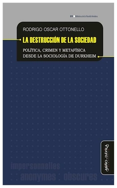 la destruccion de la sociedad - wilde oscar