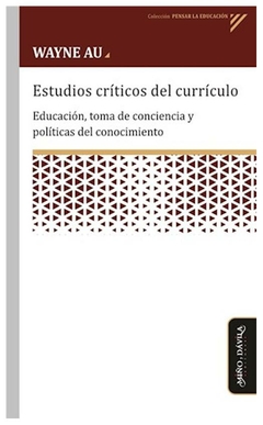 estudios criticos del curriculo - au