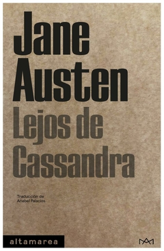 lejos de cassandra - jane austen