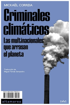 criminales climáticos - mickaël correia