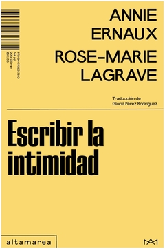 escribir la intimidad - a.a.v.v.