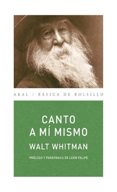 canto a mí mismo - walt whitman