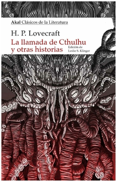 la llamada de cthulhu y otras historias - h.p. lovecraft