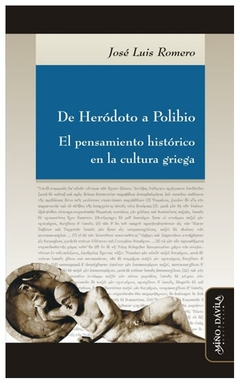 de heródoto a polibio: el pensamiento histórico en la cultura griega - jose - jose luis romero