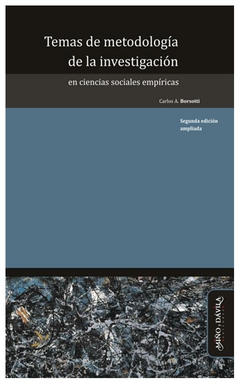 temas de metodología de la investigación en ciencias sociales empíricas (2ª - carlos borsotti