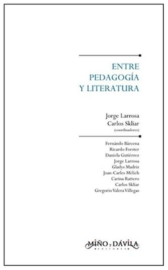 entre pedagogia y literatura - carlos skliar