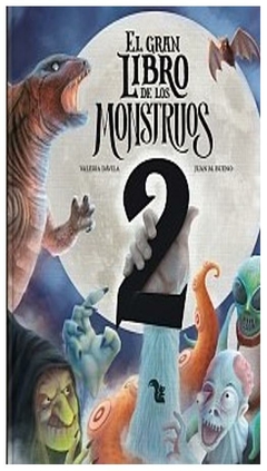 gran libro de los monstruos 2 - monica davila valeria