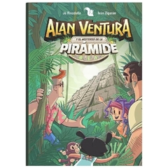 alan ventura y el misterio de la piramide - jo rivadulla