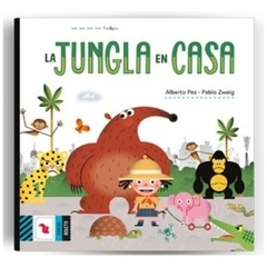 la jungla en casa - alberto pez