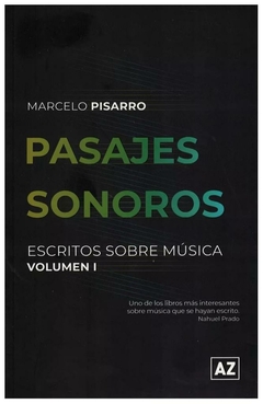 pasajes sonoros - marcelo pisarro