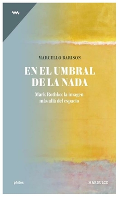 en el umbral de la nada - marcello barison