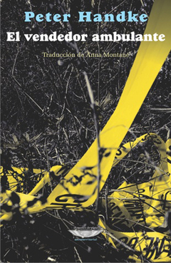 el vendedor ambulante, por peter handke - comprar online