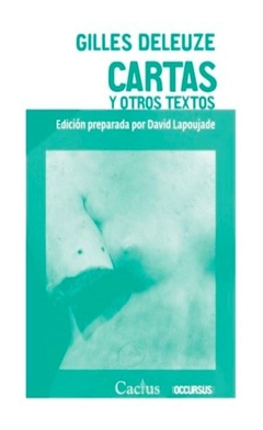 cartas y otros textos - gilles deleuze