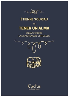 tener un alma - etienne souriau